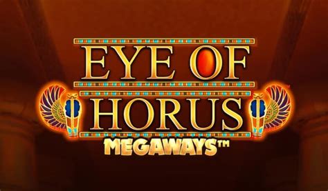 Eye Of Horus Megaways Slot Review .